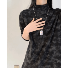 批发【原版质量】2026欧派星秋冬季美式高街圆领<b class='q'>卫衣</b>潮牌宽松休闲扎染