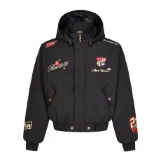 批发【徽章刺绣帽子可拆】美式潮人邦<b class='q'>街头</b>连帽棒球服男女春秋2026外套