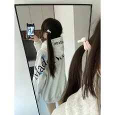 批发华棉复合刺绣连帽卫衣】国潮港风潮牌馆春秋百搭宽松情侣外套<b class='q'>男</b>女