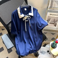 批发珠地布】<b class='q'>长袖</b>揭潮坊春夏<b class='q'>T</b><b class='q'>恤</b>女气质新款文艺短款圆领日系简约潮流