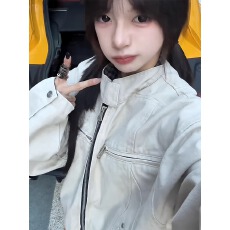 批发原版加厚珠帆布】美式潮人邦重工哈灵顿<b class='q'>夹克</b>男女休闲翻领立领外套