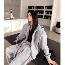 批发垫肩原版设计重磅华棉<b class='q'>卫衣</b>】<b class='q'>短款</b>鑫酷开衫<b class='q'>卫衣</b>男女连帽衫美式廓形