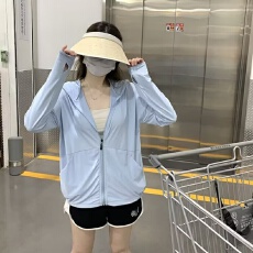 批发冰丝防晒衣女2026新款夏季凉感户外防紫外线防晒服短款修身薄外套