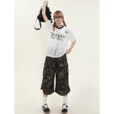 批发美式黑衣复古<b class='q'>字母</b>印花短袖<b class='q'>T</b><b class='q'>恤</b>女夏季修身显瘦短款上衣休闲半袖<b class='q'>t</b><b class='q'>恤</b>