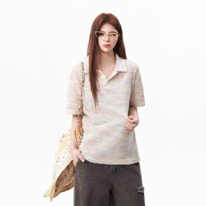 批发【羽毛纱 <b class='q'>POLO</b><b class='q'>衫</b>常青树短袖<b class='q'>男</b>夏季重磅宽松学院风休闲半袖t恤翻领