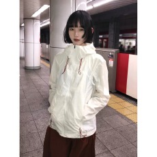 批发原宿嘉盛轻量型户外机能薄款连帽夹克女男百搭宽松运动外套<b class='q'>春</b>秋夏