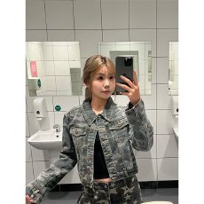批发春秋夹克王朝<b class='q'>牛仔</b>外套男女休闲潮流修身帅气褂子刺绣潮牌夹克上衣