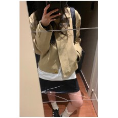 批发韩系短外套女装春秋季2026年新款百搭<b class='q'>薄</b>外套巨好看的加厚短款<b class='q'>夹克</b>