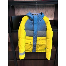 批发冬季宽松面包服轻型情侣款加厚羽绒服女时尚简约保暖外套