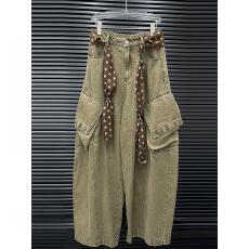 批发美式工装<b class='q'>牛仔</b>套装女早秋设计感小众无袖<b class='q'>马甲</b><b class='q'>背心</b>显瘦阔腿裤两件套