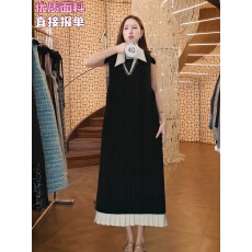 批发青森专属RJ3号店轻奢设计师女装连衣裙SZ7070