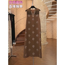 批发青森专属RJ号店轻奢设计师女装连衣裙SZ7040