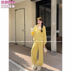 批发舒适区外套+休闲裤装<b class='q'>显瘦</b><b class='q'>运动</b>时尚减龄