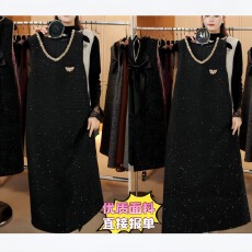 青森专属RJ店轻奢设计师女装连衣裙SZ7120