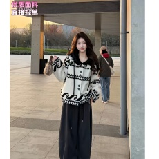 批发Liixu冬款时尚设计感90白鸭绒内胆羽绒外套