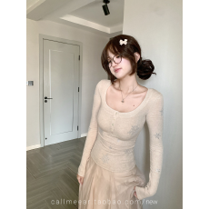 批发天丝<b class='q'>羊绒</b>羊毛亨利衫早春修身内搭长袖上衣