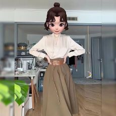 批发2025春季名媛小香风御姐轻熟气质港味减龄<b class='q'>职业</b>半身裙两件套装裙女