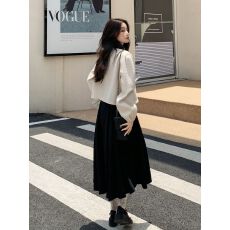 批发小香风连衣裙<b class='q'>套装</b>女2025春夏新款法式高级感气质名媛半身裙两件套