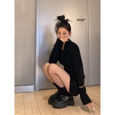 批发小香风套装女秋冬加绒时尚高级感<b class='q'>西装外套</b>气质裙收腰纯欲两件套