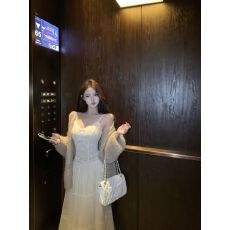 批发纯欲风套装针织毛衣开衫外套女<b class='q'>蕾丝</b>吊带背心冬季网纱半身裙三件套