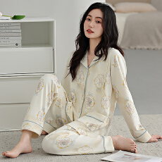 批发XLS2025秋冬纯棉双面月子服<b class='q'>孕妇</b><b class='q'>产后</b>哺乳开胸套<b class='q'>睡衣</b>保暖家居服