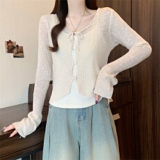 批发<b class='q'>实拍</b>～新款大码胖mm纯色针织衫吊带背心外搭开衫上衣两件套装女