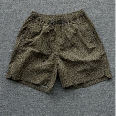 批发迷彩豹纹速干短裤男款夏季冰丝休闲沙滩裤子美式复古<b class='q'>运动</b>四分裤潮