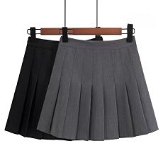 批发<b class='q'>西装</b>百褶裙<b class='q'>女</b>2026 新款短裙高腰大码胖mm显瘦a字小个子春秋半身裙