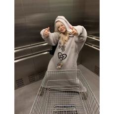 批发超大号秋冬季睡袍睡衣女加绒加厚保暖<b class='q'>可爱</b>到脚踝睡裙家居服可外穿