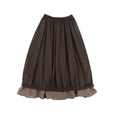 批发韩版白蓝撞色拼接连帽条纹面包服女冬季新款百搭宽松学生棉服外套