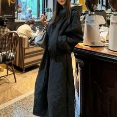 批发设计感慵懒风宽松连帽上衣女2025<b class='q'>秋</b>冬季新款减龄半身裙棉服两件套