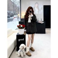 批发2025超火秋装一整套韩系<b class='q'>蕾丝</b>领<b class='q'>西装外套</b>女半身短裙通勤气质两件套