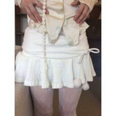 批发新款秋冬毛呢半身裙女高腰小个子性感A字裙百褶<b class='q'>短裙</b>