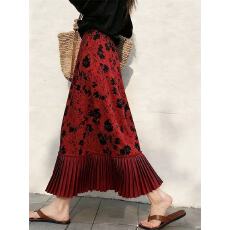 批发2025新款百搭秋<b class='q'>冬</b>季显瘦风松弛感大方得体文艺气质经典复古半身裙