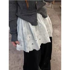 批发韩国白色蕾丝屁帘女2026新款氛围感叠穿<b class='q'>短裙</b>