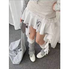 批发轻亚文化复古飘带蕾丝花边屁帘女爵士舞腰搭叠穿群帘配饰