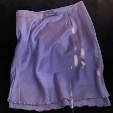 批发今年流行爆款小个子高腰显瘦垂感短裙气质绝美紫色时尚半身裙女夏