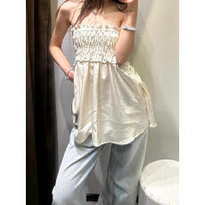 批发奶油小香风【一衣两穿】韩系休闲半身裙2026年春夏季新款温柔<b class='q'>中裙</b>