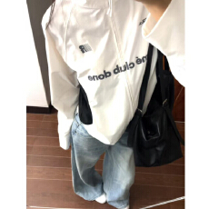 批发2026新款夏季白色拼接立领运动夹克防晒服女款夏季防晒衣女款<b class='q'>上衣</b>