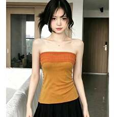 批发法式小资吊带上衣女夏季2026新款高级感内搭独特漂亮无袖打底背心