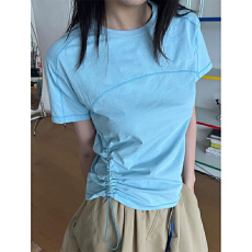 批发凉感户外冰丝<b class='q'>短袖</b>t恤夏季跑步运动休闲速干衣吸湿排汗骑行服