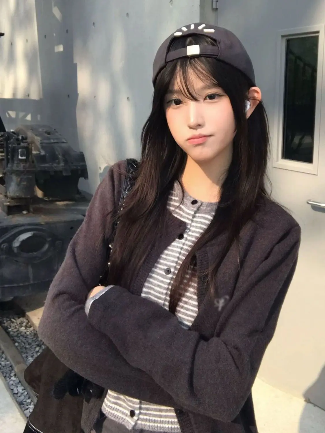 한국인기 레이어드 가디건 상세 이미지 2