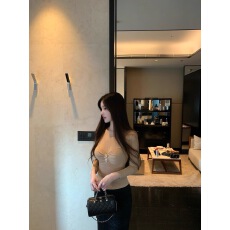 批发12/11 20:00 THE SWAN司凰 张元英私服 内搭打底多色针织上衣