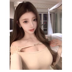 批发kubiliv12/23日上新 缪斯花语设计感立体<b class='q'>蕾丝</b>一字长袖上衣