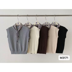 批发韩系丝巾飘带飞飞袖针织衫女2026夏季新款宽松百搭显瘦气质上衣