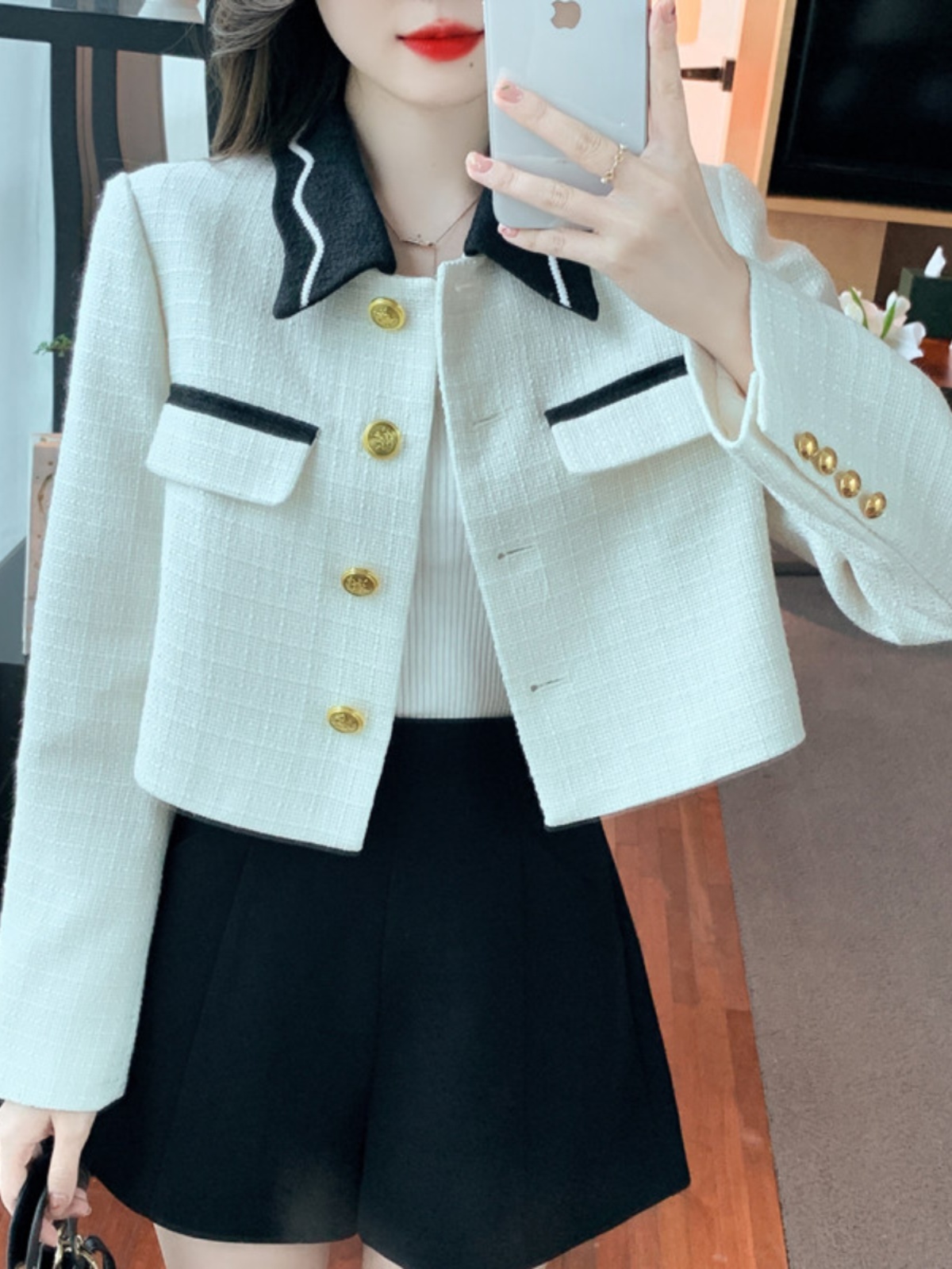 BY33168# 法式名媛小香...