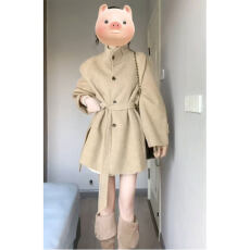 批发巨好看的初冬外套女2025新款今年流行爆款韩系高级感独特漂亮风衣