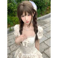 批发夏季在逃公主<b class='q'>蓬蓬裙</b>2026新款蕾丝拼接高腰泡泡袖碎花茶歇<b class='q'>连衣裙</b>女