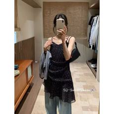 批发韩版复古不规则碎花<b class='q'>背心</b>吊带裙女2026春季新款氛围感减龄叠穿<b class='q'>长裙</b>