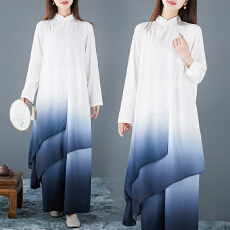 批发实拍 太极服女新款飘逸高端比赛表演太极拳练功服装女春夏季